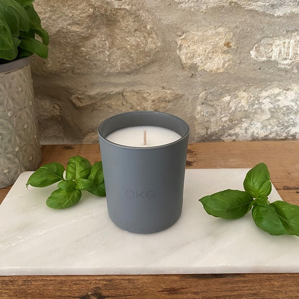 Basil Candle