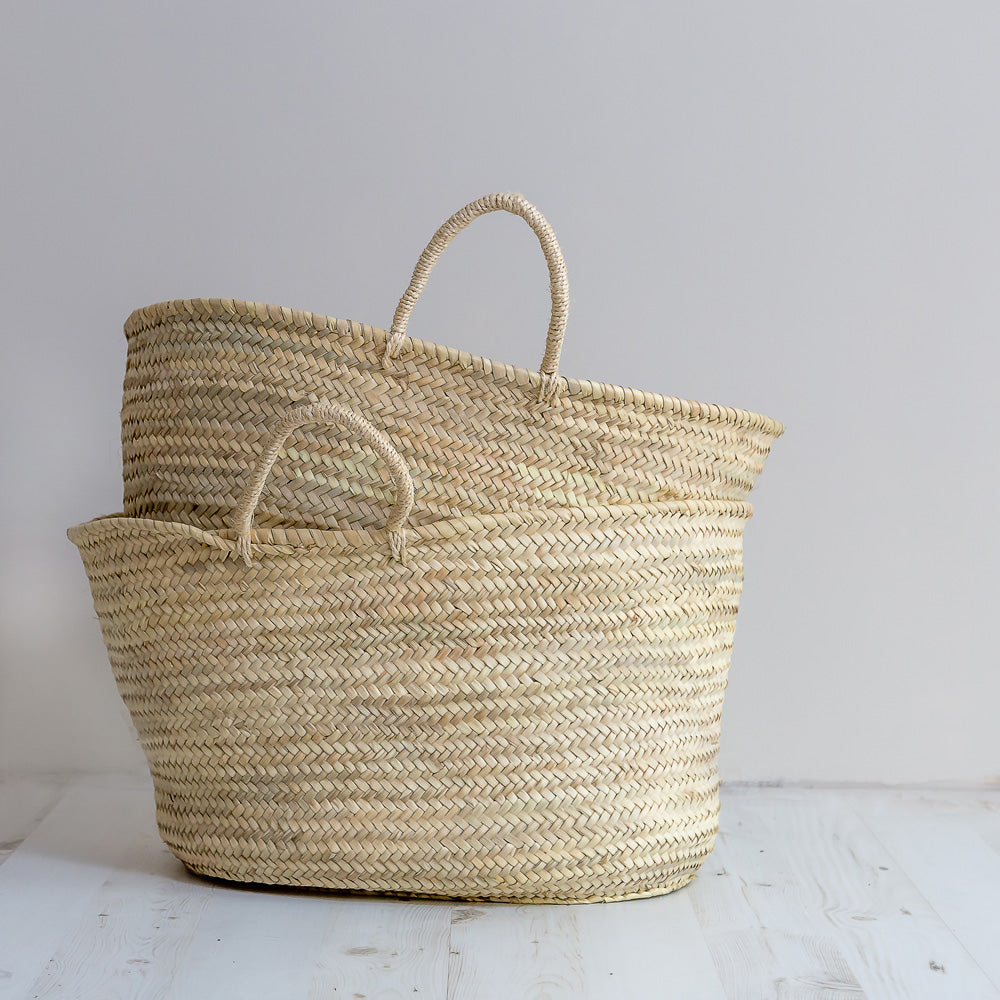 Soft Palm Leaf Basket