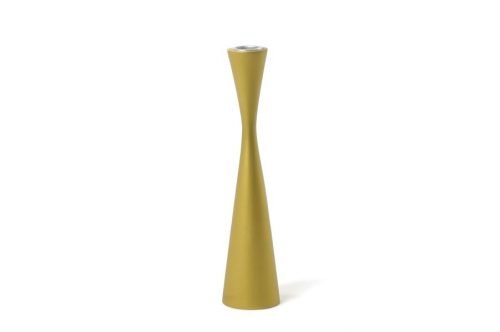 Wood Sandglass Candleholder