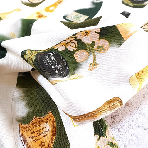 Champagne Tea Towel