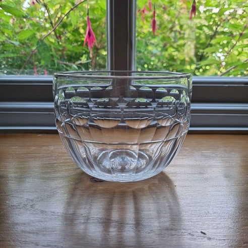 Antique Cut Glass Finger Bowl 19th Century