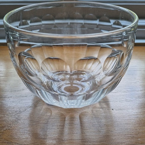 Antique Cut Glass Finger Bowl 19th Century