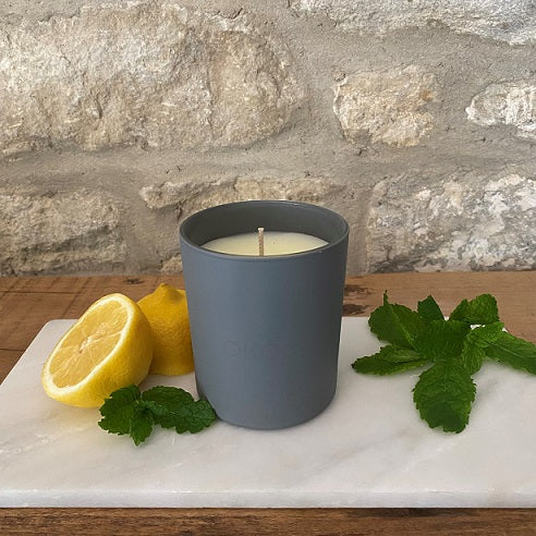 Lemon and Mint Candle