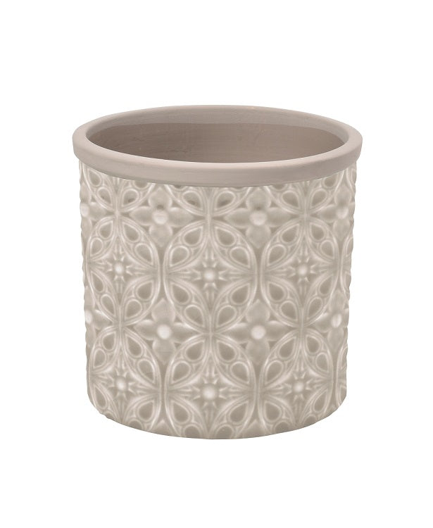 Porto Grey Pot