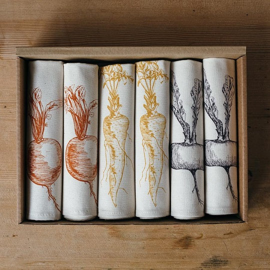 Allotment Veg Napkin Set