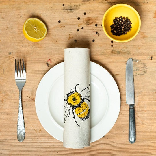 Bee Napkin Set