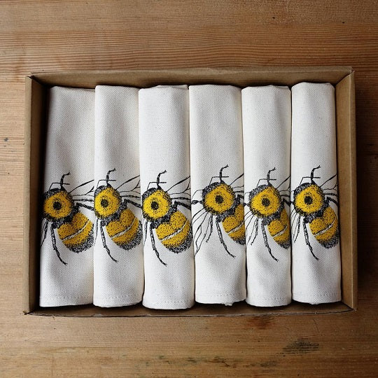 Bee Napkin Set