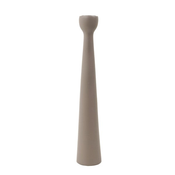 Wood Candleholder