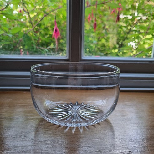 Antique Georgian Finger Bowl Cut Glass