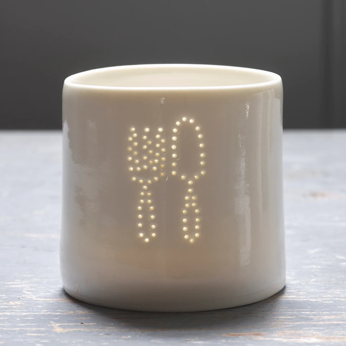 Mini Fork & Trowel Tea Light Holder