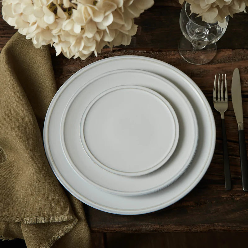 Friso White Tableware Collection