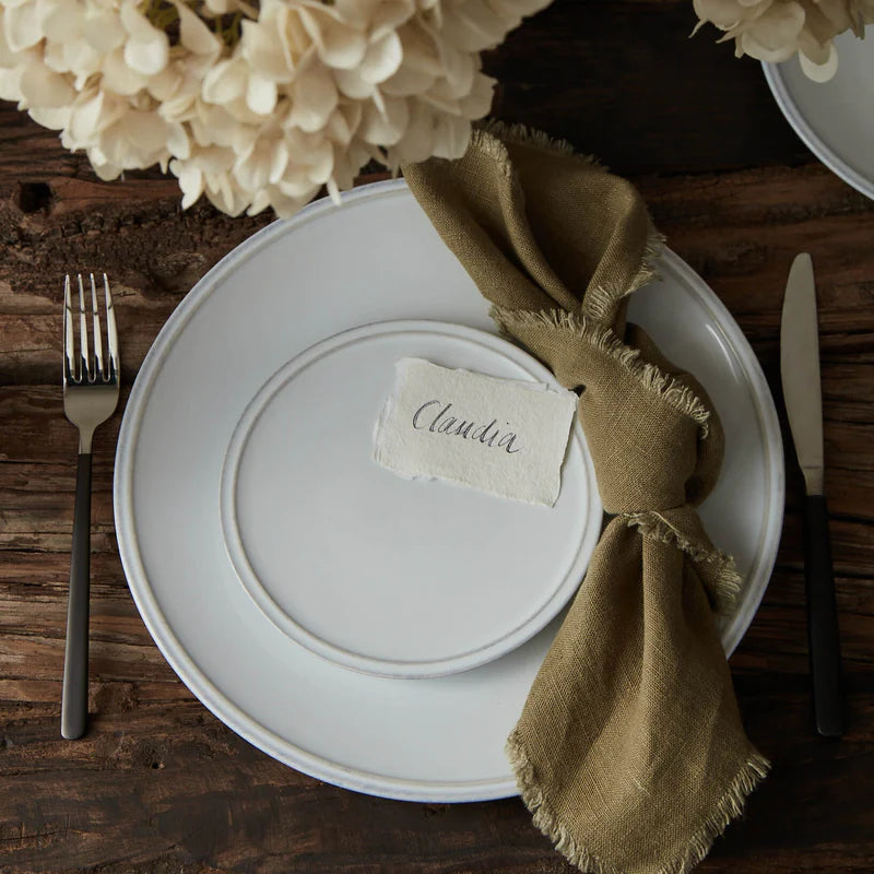 Friso White Tableware Collection
