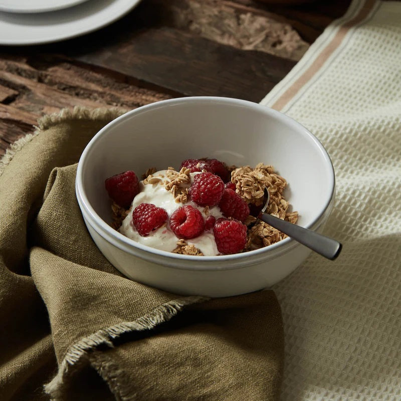 Friso White Tableware Collection