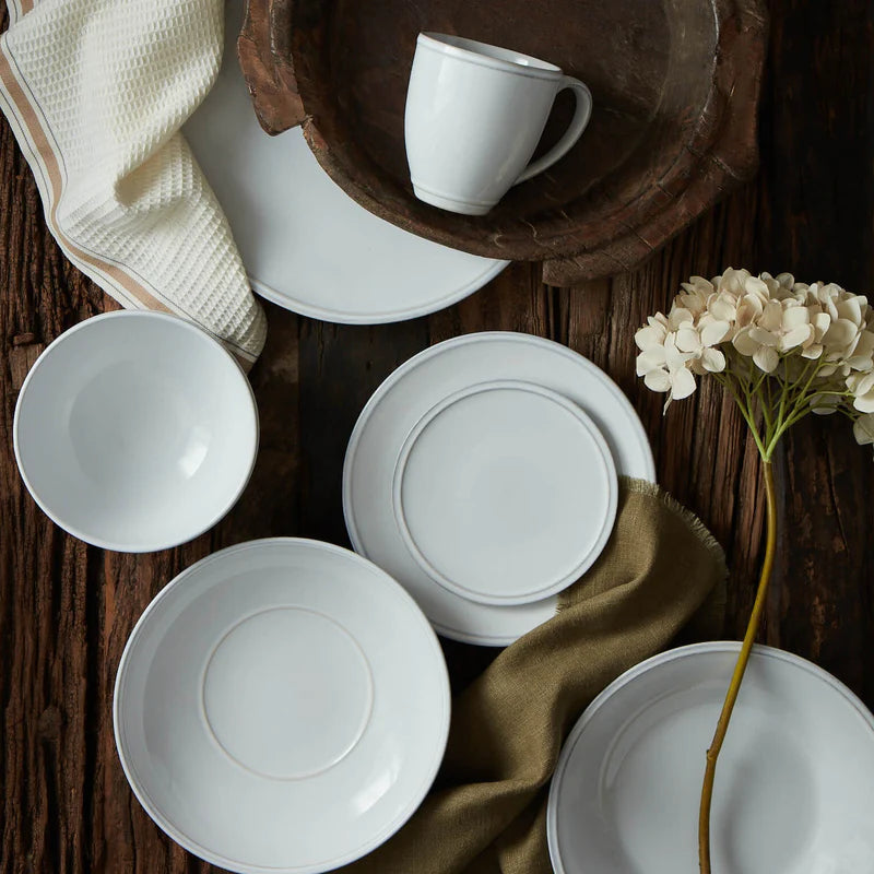 Friso White Tableware Collection