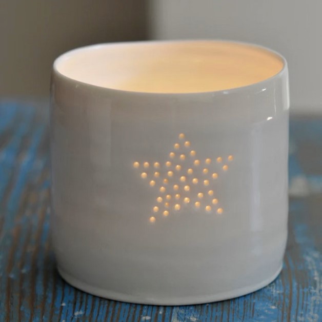 Mini Full Star Tea Light Holder