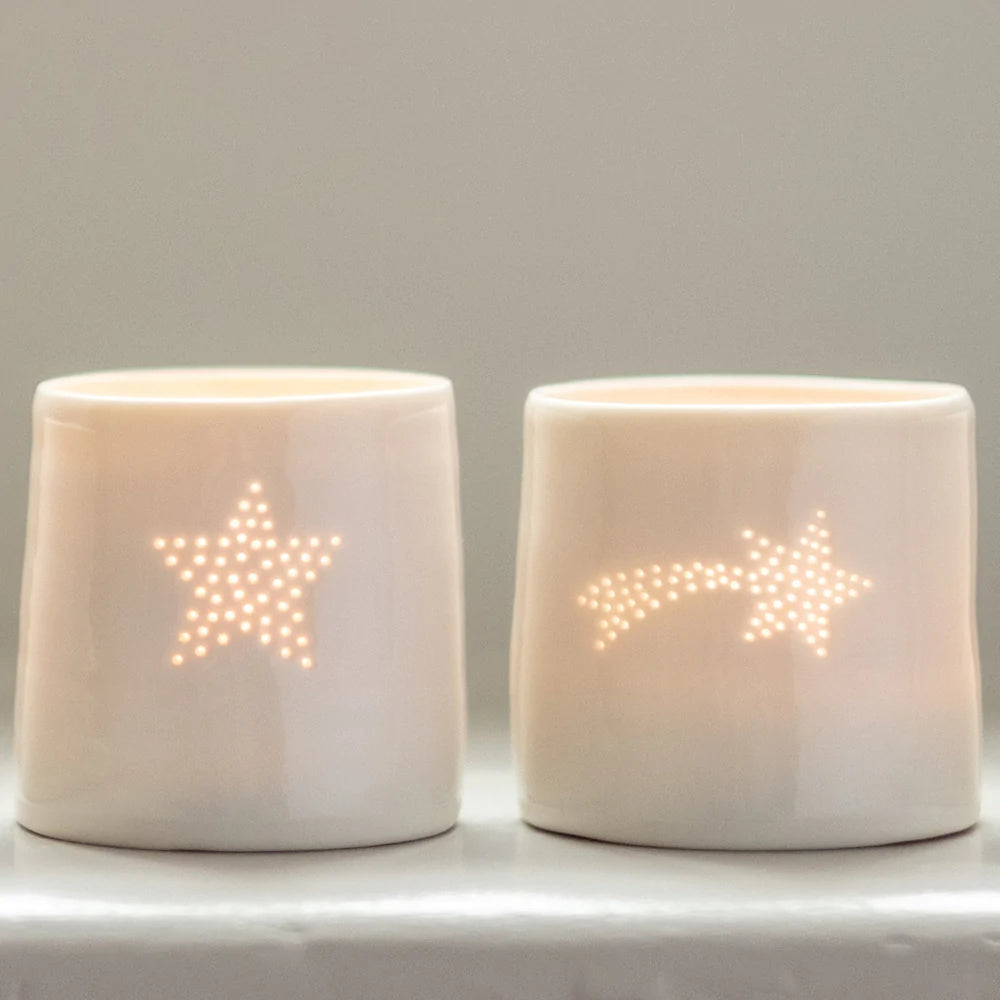 Mini Full Star Tea Light Holder