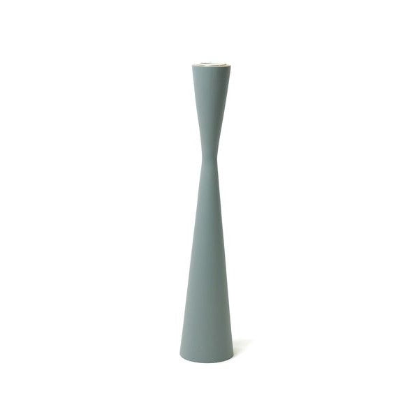 Wood Sandglass Candleholder