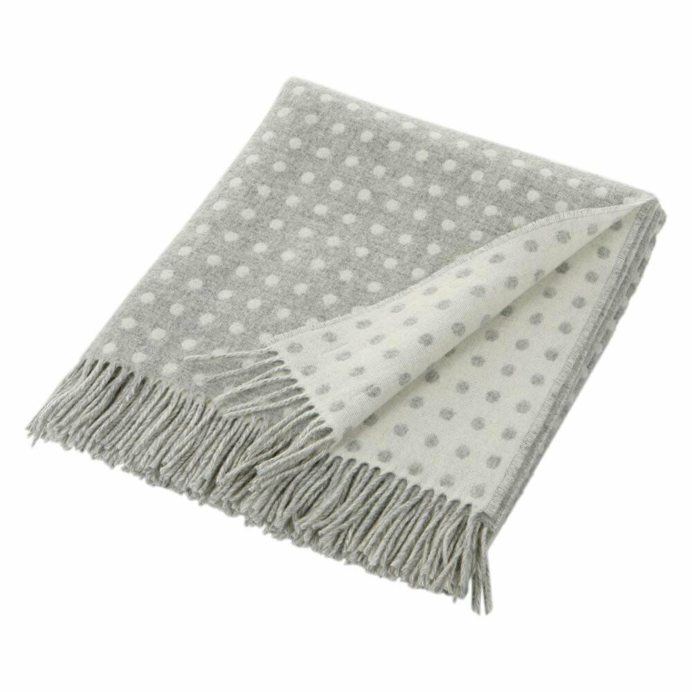 Grey Spot Throw