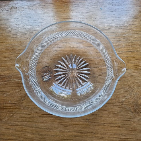 Antique Victorian Cut Wine Glass Rinsers