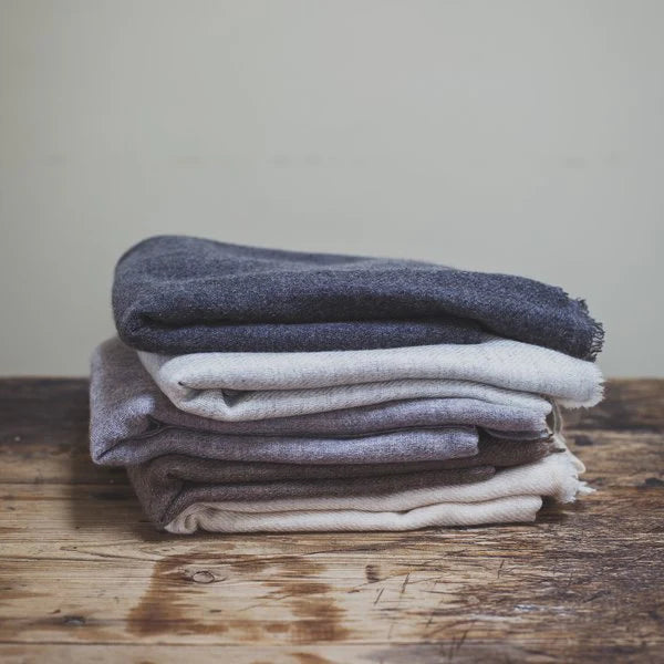 WOOL & CASHMERE SCARVES