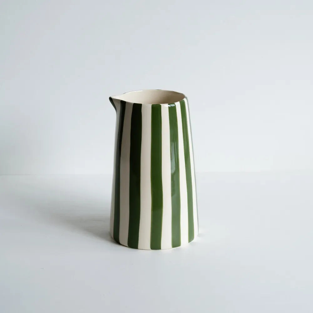 Large Jug Candy Stripe