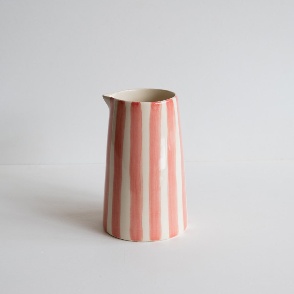 Large Jug Candy Stripe