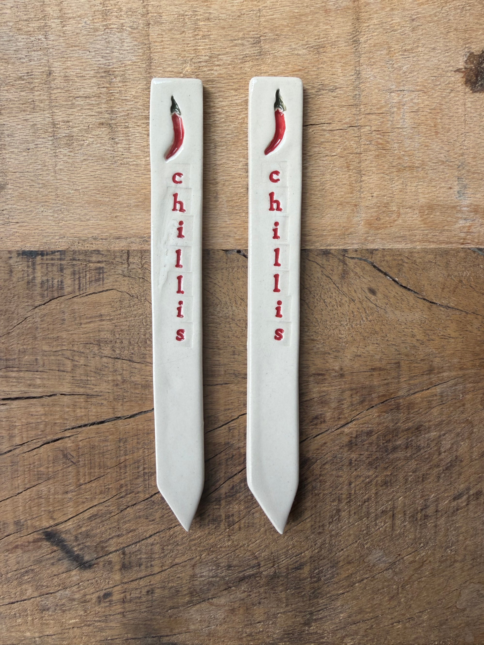 Vegetable and Fruit Plant Markers