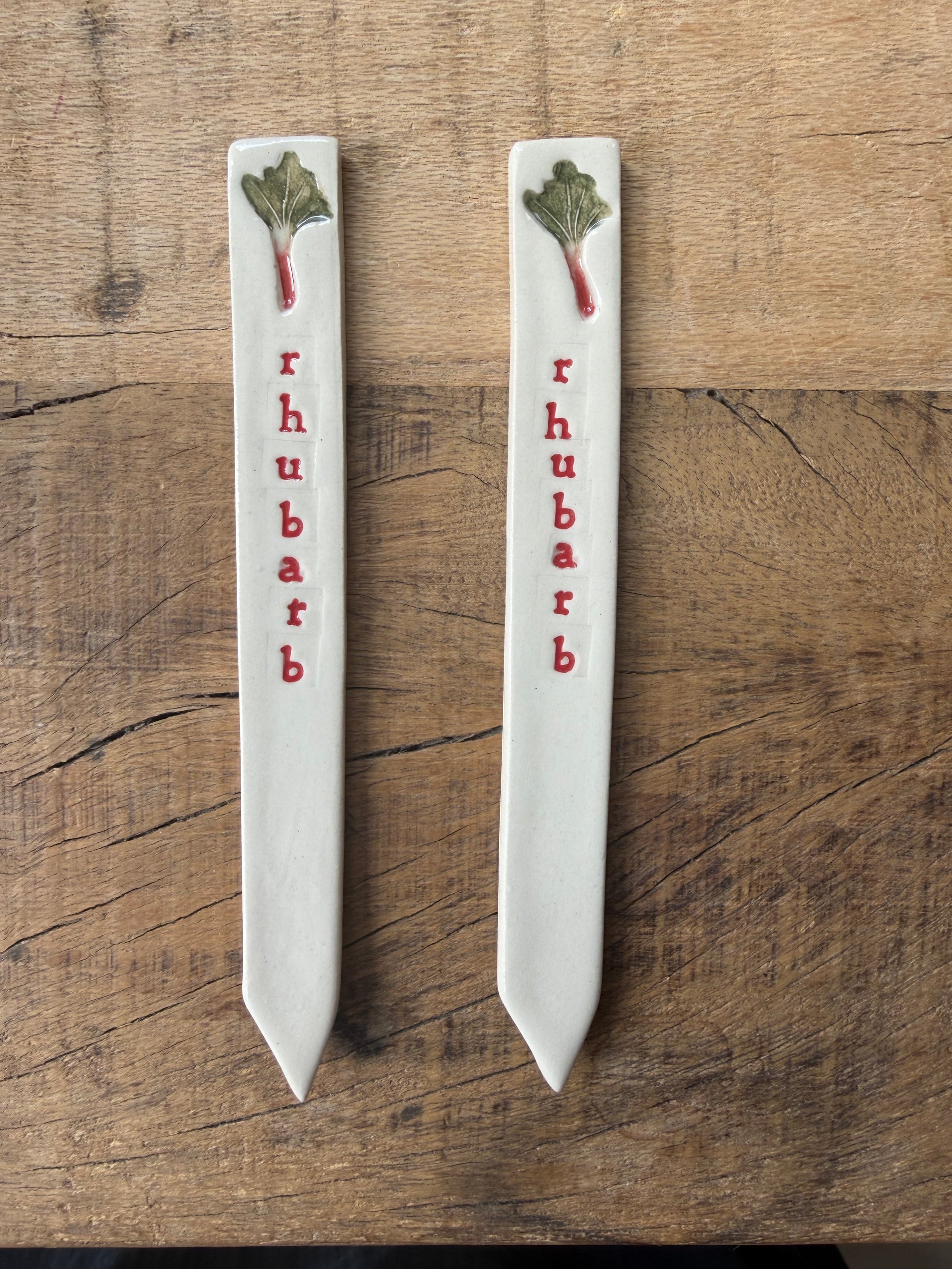 Vegetable and Fruit Plant Markers