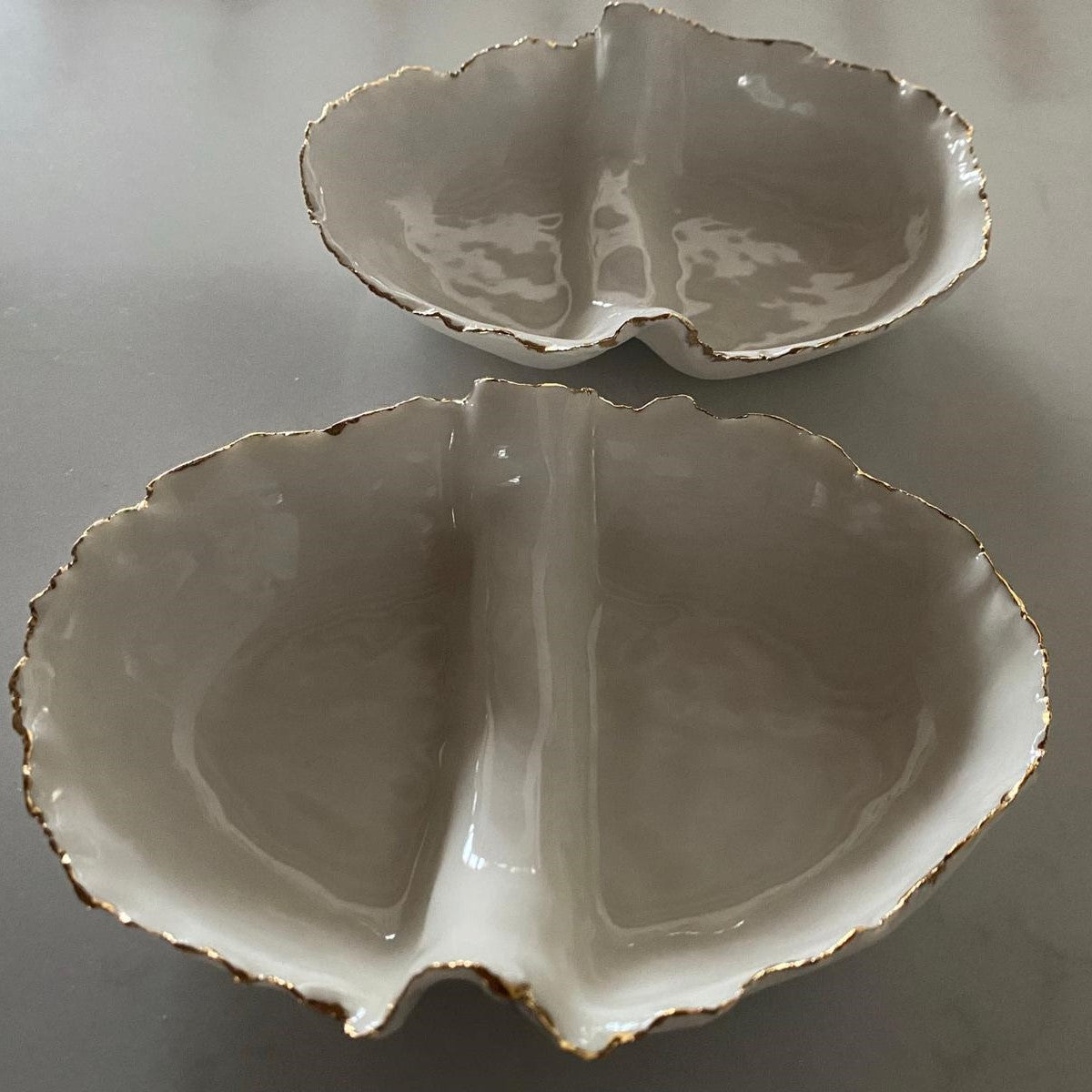 Jagged Olive Dish