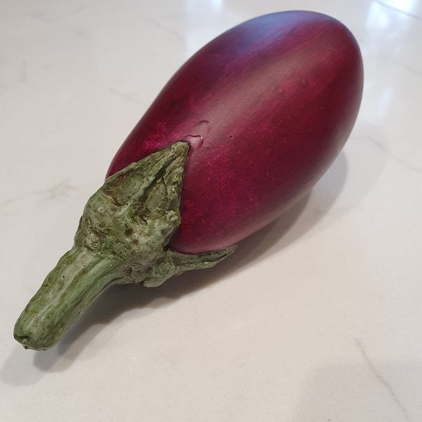 Decorative Aubergine